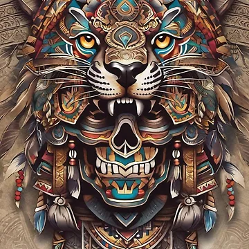 Artwork thumbnail, Aztec by MatrixTattoo