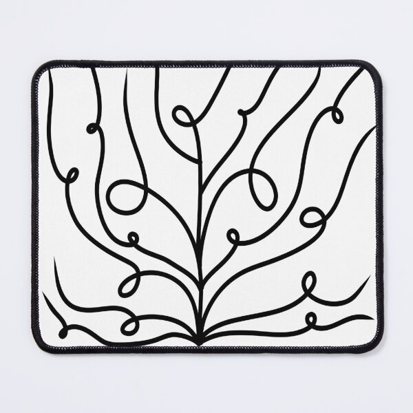 Item preview, Branch limb spiral sketch designed and sold by lukked.