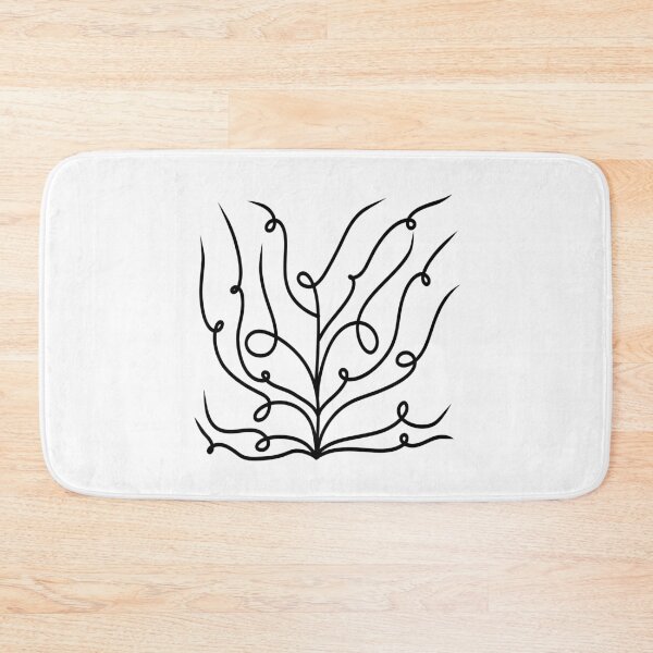 Item preview, Branch limb spiral sketch designed and sold by lukked.