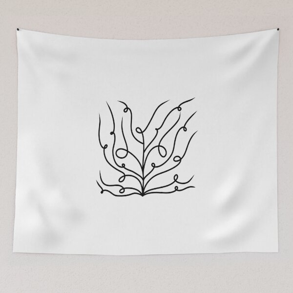Item preview, Branch limb spiral sketch designed and sold by lukked.