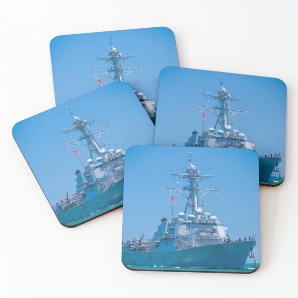 Item preview, STK109785M-Guided-missile destroyer USS William P. Lawrence. designed and sold by StocktrekImages.