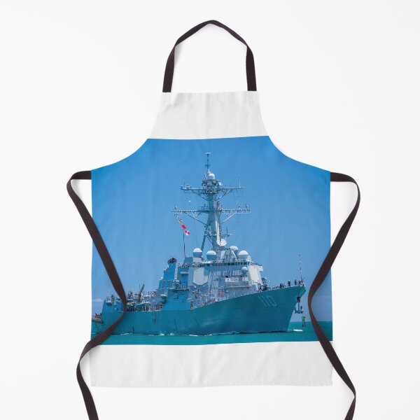 Item preview, STK109785M-Guided-missile destroyer USS William P. Lawrence. designed and sold by StocktrekImages.