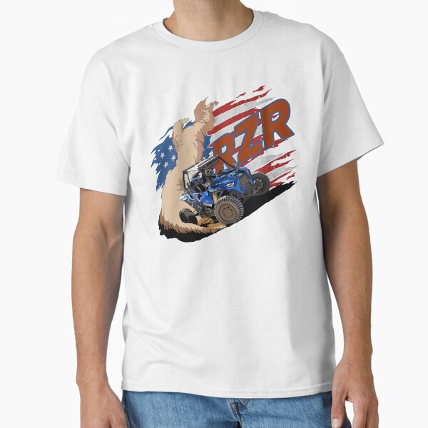 RZR FOR LIFE AMERICAN CLUB Classic T-Shirt