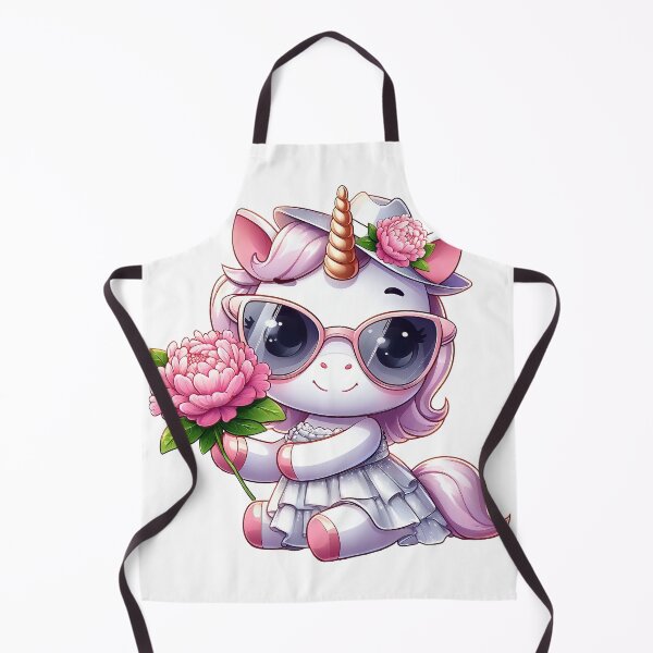 Item preview, Cute unicorn with peony designed and sold by AnetArtStore.