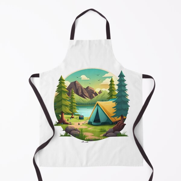 Item preview, Camping Tent in the Mountains designed and sold by KSimpson838.
