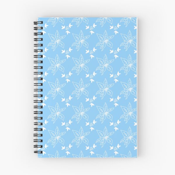 Aperçu de l'œuvre Gui bleu créée et vendue par RochelleDesigns.