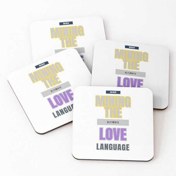 Item preview, Discover Love in Mining designed and sold by DesignSwirl.