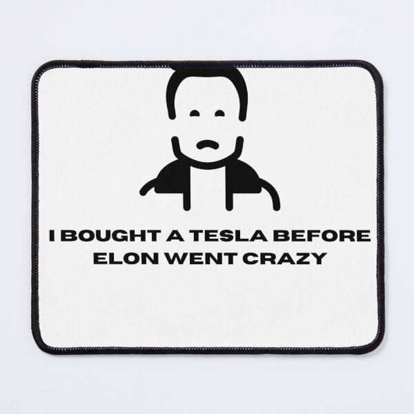 Item preview, Tesla Bumber Funny designed and sold by ProTeeShopping.