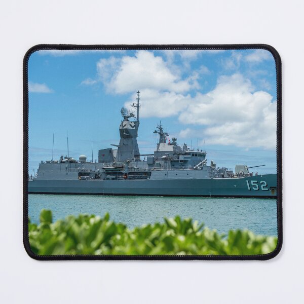 Item preview, STK109784M-Royal Australian Navy frigate HMAS Warramunga. designed and sold by StocktrekImages.