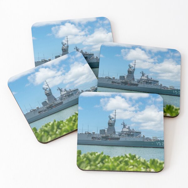 Item preview, STK109784M-Royal Australian Navy frigate HMAS Warramunga. designed and sold by StocktrekImages.