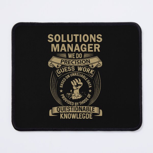 Item preview, Solutions Manager designed and sold by MiraclePitts.