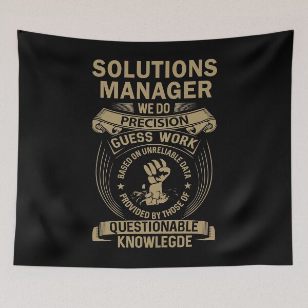 Item preview, Solutions Manager designed and sold by MiraclePitts.