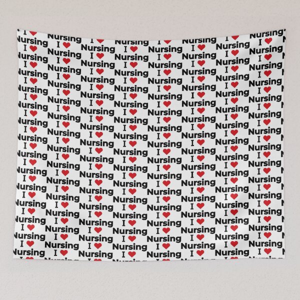 Item preview, I love Nursing designed and sold by Moyanana.