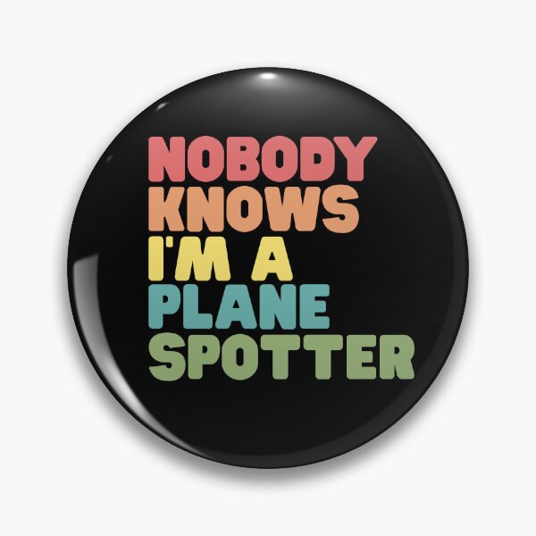 Item preview, Airplane Spotter Aviation Geek Gift For Aircraft Enthusiast designed and sold by renegadesparrow.