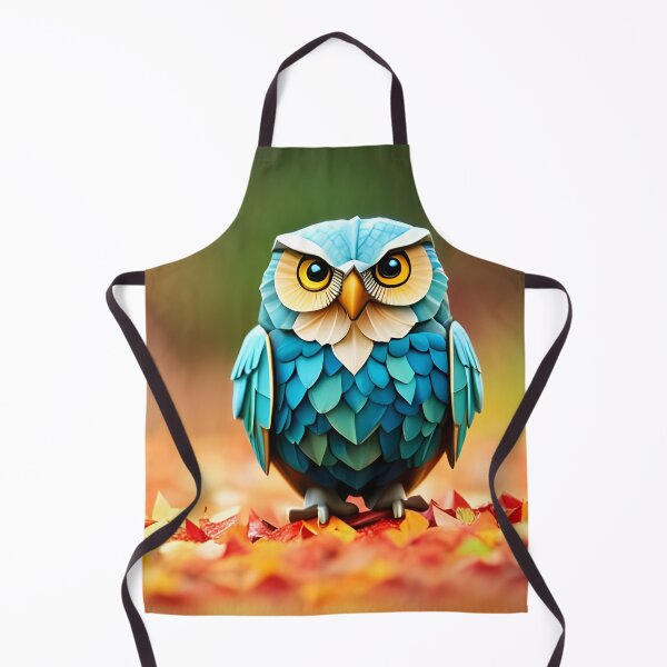 Item preview, Cute Origami Owl, Ai Generated Art designed and sold by ACC .