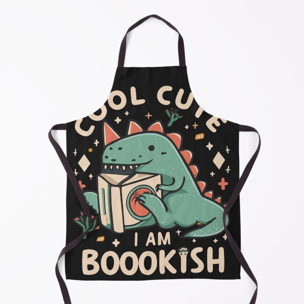 Item preview, Cool Cute Dinosaurs Reading and says Im Bookish Trex Book addicts, Book lovers designed and sold by OlivedesignsIN.