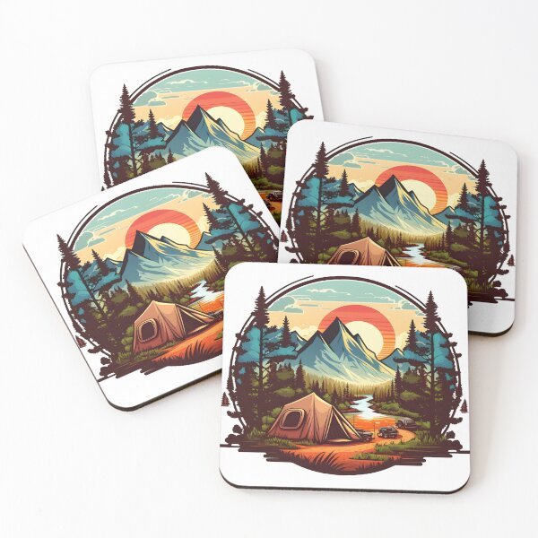 Item preview, Camping Logo designed and sold by KSimpson838.