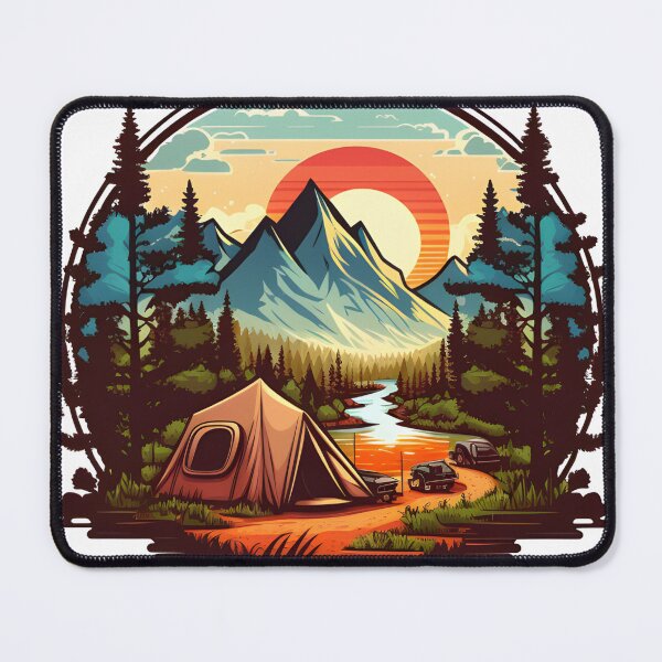 Item preview, Camping Logo designed and sold by KSimpson838.