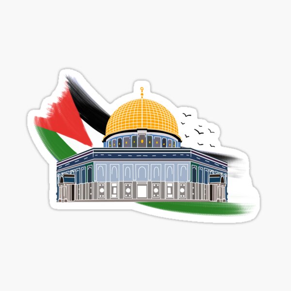 Al-Aqsa Mosque Sticker Art - Free Shipping – Penny Appeal USA