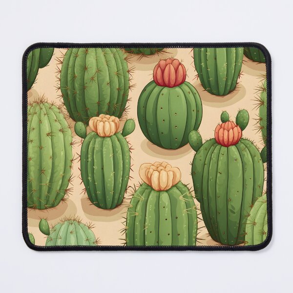 Item preview, cacti cartoon  designed and sold by RainbowDreamm.