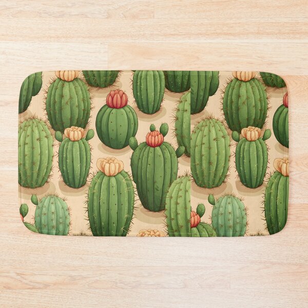 Item preview, cacti cartoon  designed and sold by RainbowDreamm.