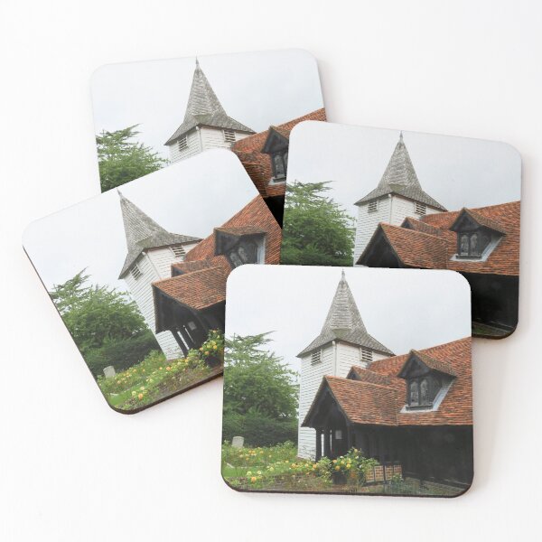 Item preview, St Andrew's Church, Greensted, Essex designed and sold by wiggyofipswich.