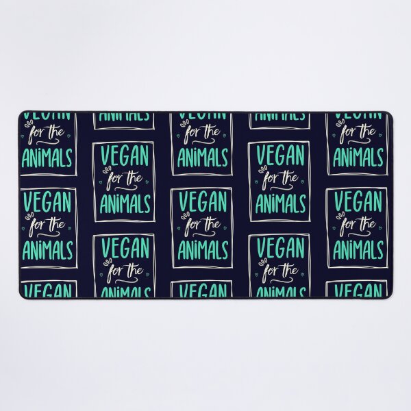 Item preview, Vegan For The Animals - Retro designed and sold by GreenSlate.