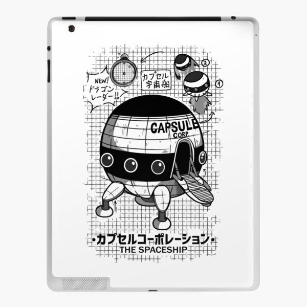 Capsule Spaceship iPad Skin