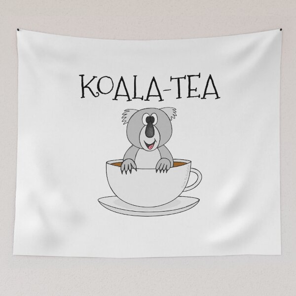 Artikelvorschau, Koala-Tee, australisches Tier, lustig entworfen und verkauft von doodlerob.