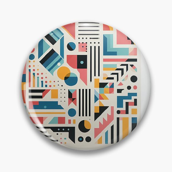Item preview, Lovely Colorful Modern Pattern design designed and sold by BlueGlam.