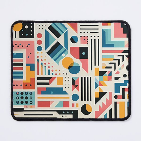 Item preview, Lovely Colorful Modern Pattern design designed and sold by BlueGlam.