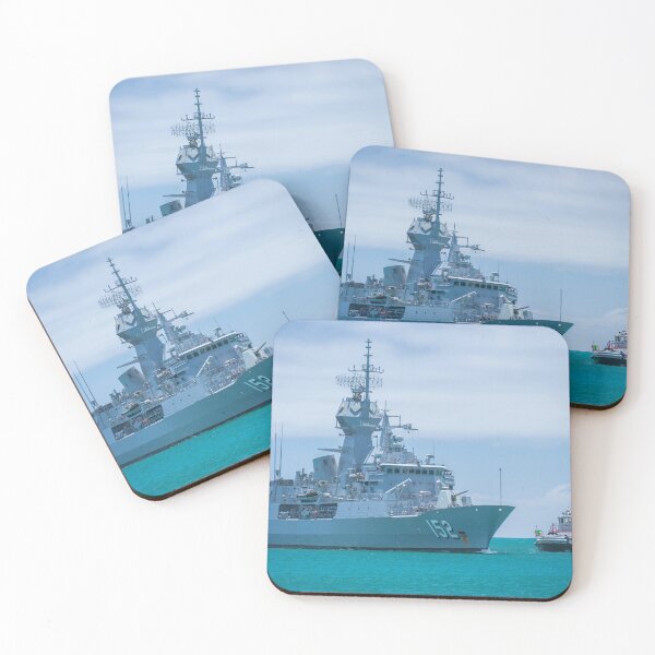 Item preview, STK109783M-Royal Australian Navy frigate HMAS Warramunga. designed and sold by StocktrekImages.