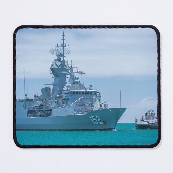 Item preview, STK109783M-Royal Australian Navy frigate HMAS Warramunga. designed and sold by StocktrekImages.