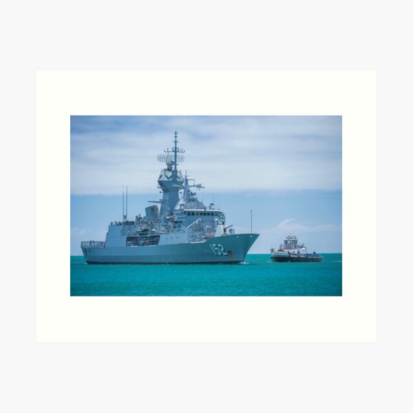 Item preview, STK109783M-Royal Australian Navy frigate HMAS Warramunga. designed and sold by StocktrekImages.