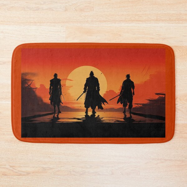 Item preview, Sunset 3 Samurai designed and sold by GrinGalore.