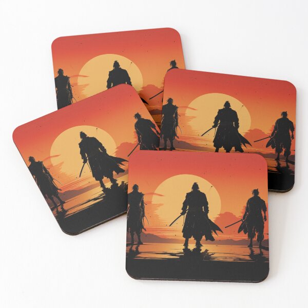 Item preview, Sunset 3 Samurai designed and sold by GrinGalore.