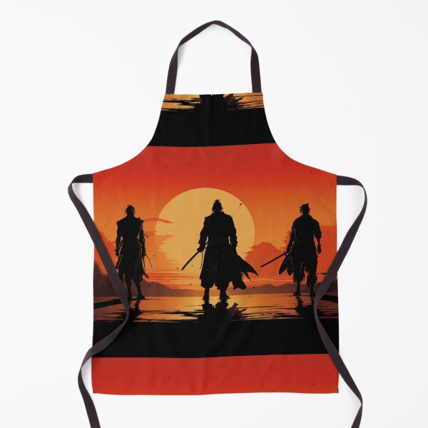 Artikelvorschau, Sonnenuntergang 3 Samurai entworfen und verkauft von GrinGalore.
