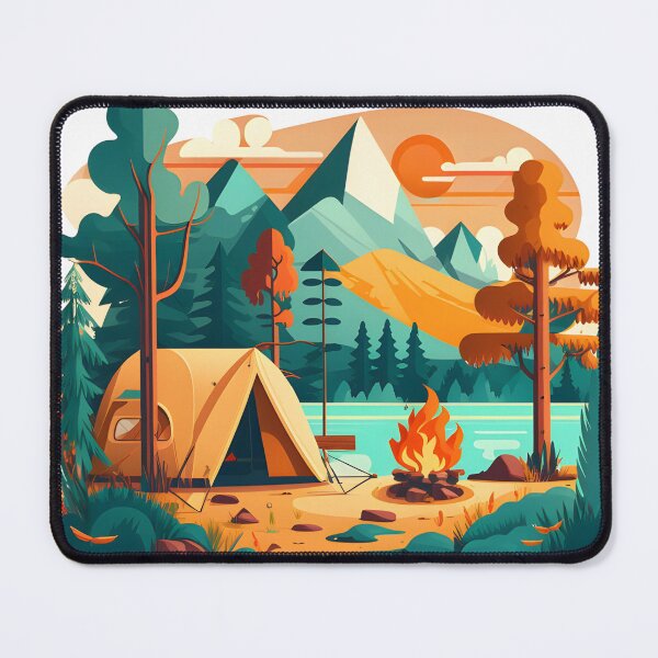 Artikelvorschau, Campingzelt im Wald entworfen und verkauft von KSimpson838.