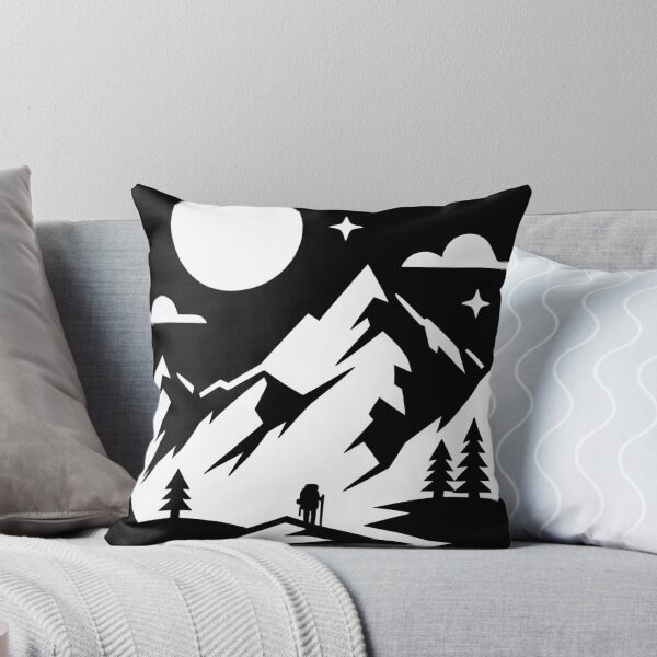 Item preview, Rocky Peaks designed and sold by FSilk.