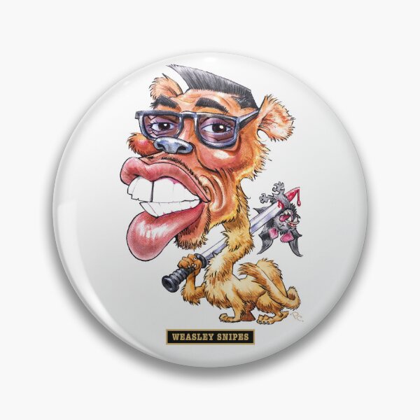 Item preview, WEASLEY SNIPES - Another Great Illustration from Paul Cemmick's MOVIESTAR MUTATIONS by DAVID RICHARDSON designed and sold by TIGERDAVER.