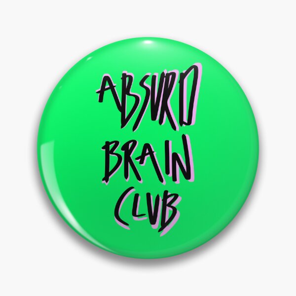 Artikelvorschau, Absurder Brain Club entworfen und verkauft von AlCharlesPix.