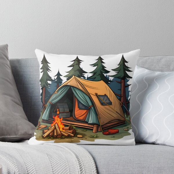 Item preview, Camping Tent & Trees designed and sold by KSimpson838.