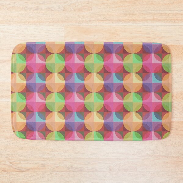 Item preview, Distressed Mid Mod Diamond Pattern designed and sold by Stephanie McRae.