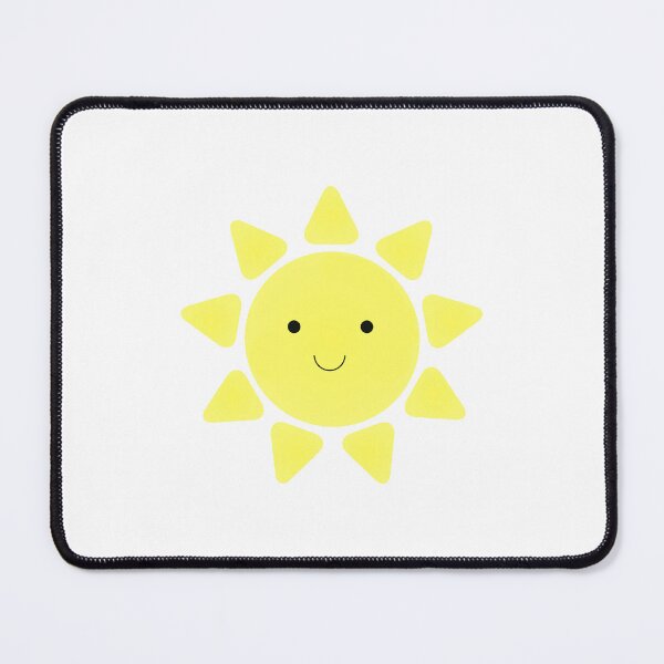 Item preview, Funny yellow sunshine sun positive designed and sold by Jesticker.