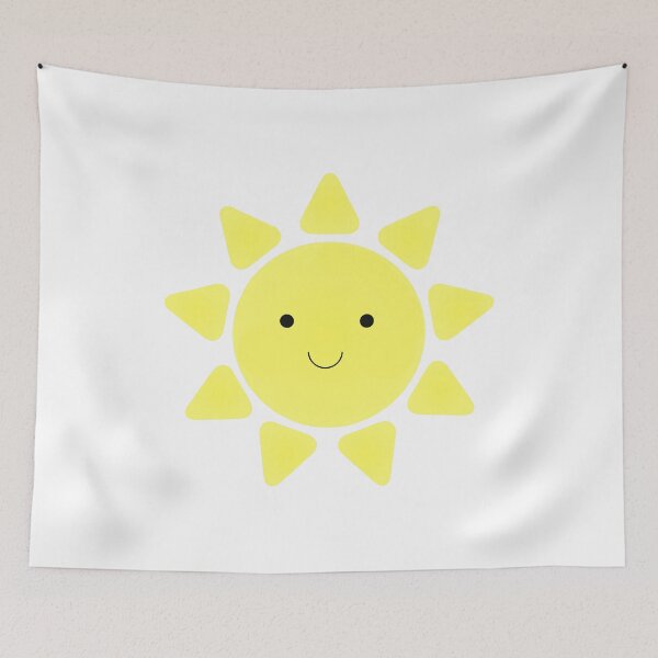Item preview, Funny yellow sunshine sun positive designed and sold by Jesticker.