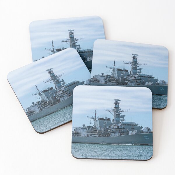 Item preview, STK109782M-Chilean Navy frigate CNS Almirante Cochrane in Pearl Harbor, Hawaii. designed and sold by StocktrekImages.