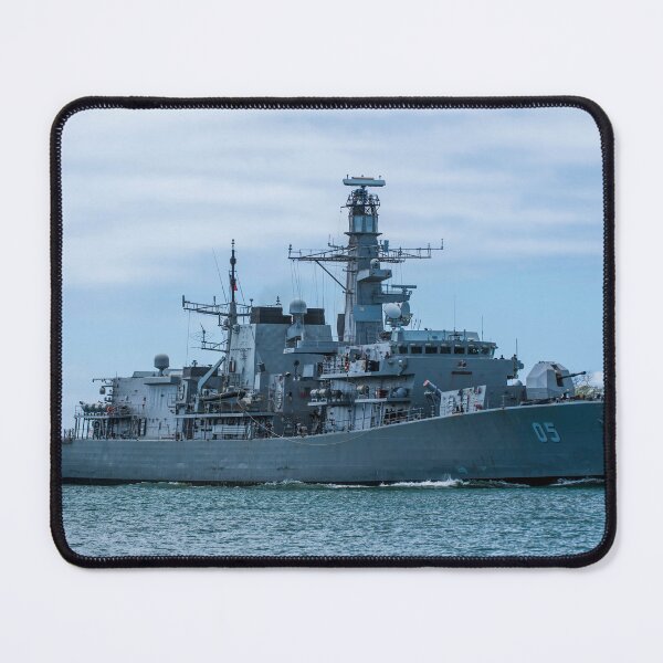 Item preview, STK109782M-Chilean Navy frigate CNS Almirante Cochrane in Pearl Harbor, Hawaii. designed and sold by StocktrekImages.