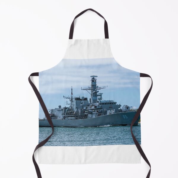 Item preview, STK109782M-Chilean Navy frigate CNS Almirante Cochrane in Pearl Harbor, Hawaii. designed and sold by StocktrekImages.