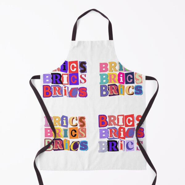 Item preview, The word BRICS made up of cut out letters designed and sold by studio468.