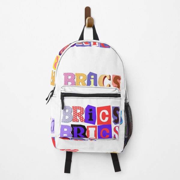 Item preview, The word BRICS made up of cut out letters designed and sold by studio468.
